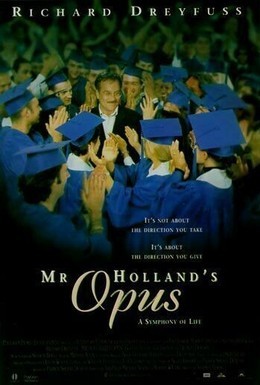 Постер фильма Опус мистера Холланда (1995)