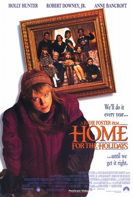 Постер фильма Домой на праздники (1995)