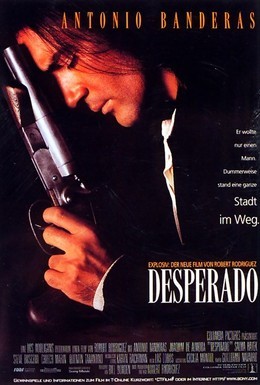 Постер фильма Отчаянный (1995)