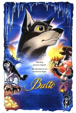 Постер фильма Балто (1995)