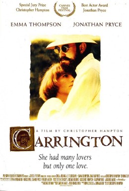 Постер фильма Кэррингтон (1995)