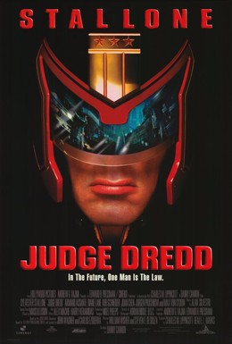 Постер фильма Судья Дредд (1995)