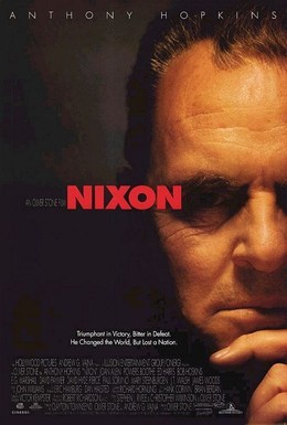 Постер фильма Никсон (1995)