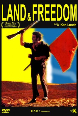 Постер фильма Земля и свобода (1995)