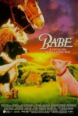 Постер фильма Бэйб: Четвероногий малыш (1995)