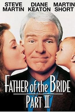 Постер фильма Отец невесты 2 (1995)