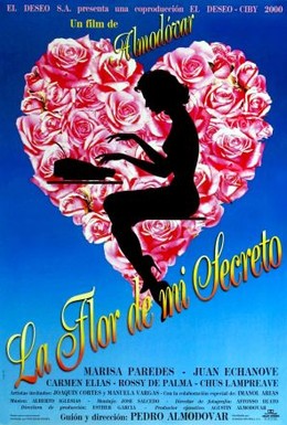 Постер фильма Цветок моей тайны (1995)