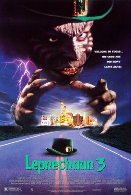 Постер фильма Лепрекон 3: Приключения в Лас-Вегасе (1995)