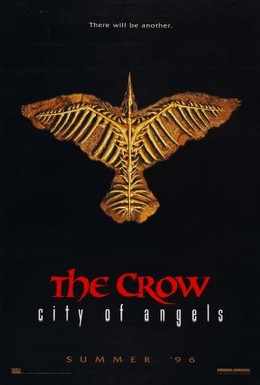 Постер фильма Ворон 2: Город ангелов (1996)