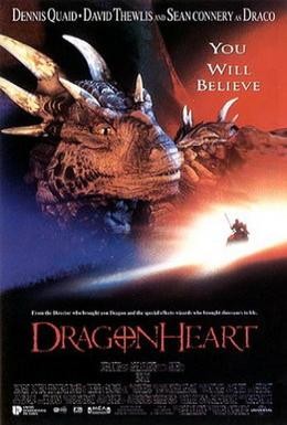 Постер фильма Сердце дракона (1996)