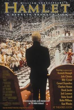 Постер фильма Гамлет (1996)