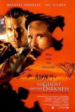 Постер фильма Призрак и Тьма (1996)