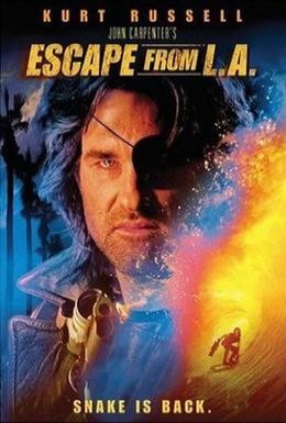 Постер фильма Побег из Лос-Анджелеса (1996)