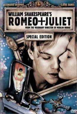 Постер фильма Ромео + Джульетта (1996)