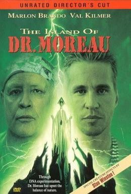 Постер фильма Остров доктора Моро (1996)