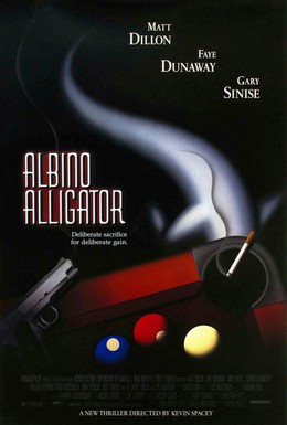 Постер фильма Альбино Аллигатор (1996)