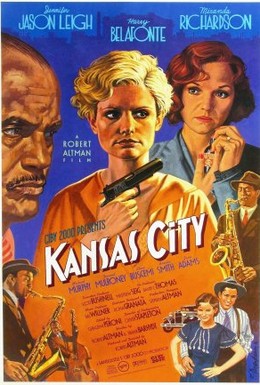 Постер фильма Канзас-Сити (1996)