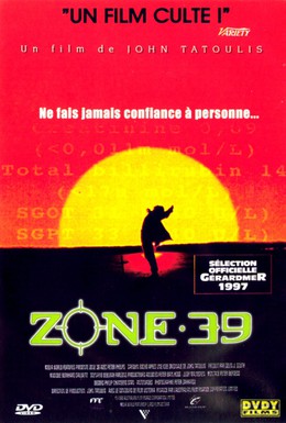 Постер фильма Зона 39 (1996)