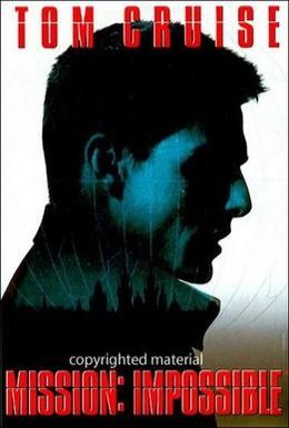 Постер фильма Миссия: невыполнима (1996)