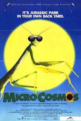 Постер фильма Микрокосмос (1996)