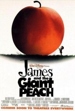 Постер фильма Джеймс и гигантский персик (1996)
