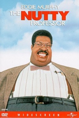 Постер фильма Чокнутый профессор (1996)