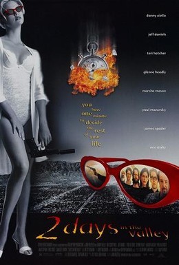 Постер фильма Два дня в долине (1996)