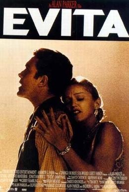 Постер фильма Эвита (1996)