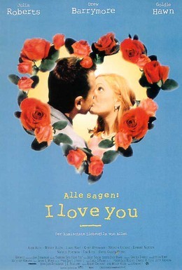 Постер фильма Все говорят, что я люблю тебя (1996)