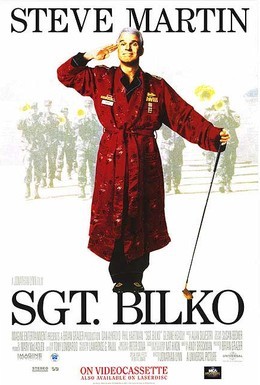 Постер фильма Сержант Билко (1996)