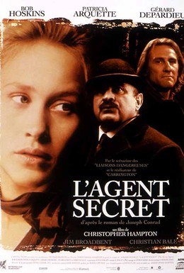 Постер фильма Секретный агент (1996)