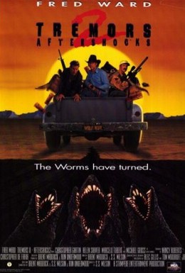 Постер фильма Дрожь земли 2: Повторный удар (1996)