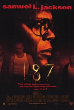 Постер фильма One Eight Seven (1997)