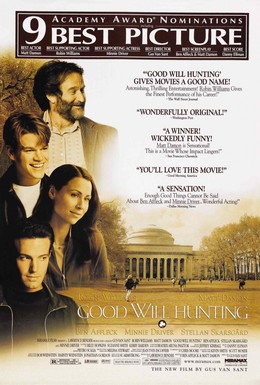 Постер фильма Умница Уилл Хантинг (1997)