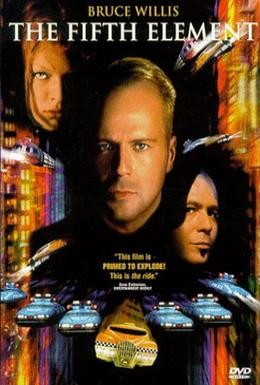 Постер фильма Пятый элемент (1997)