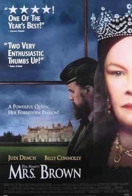 Постер фильма Ее величество Миссис Браун (1997)