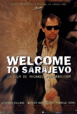 Постер фильма Добро пожаловать в Сараево (1997)