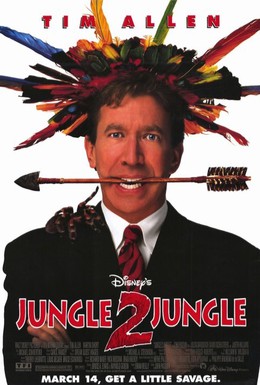 Постер фильма Из джунглей в джунгли (1997)