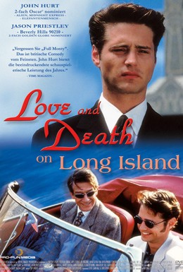 Постер фильма Любовь и смерть на Лонг-Айленде (1997)