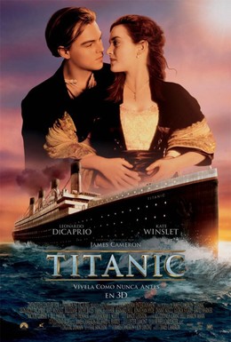 Постер фильма Титаник (1997)