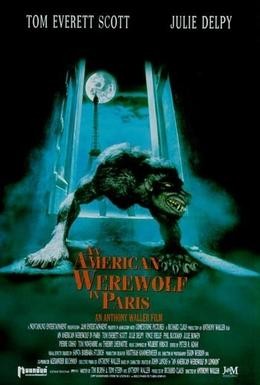 Постер фильма Американский оборотень в Париже (1997)