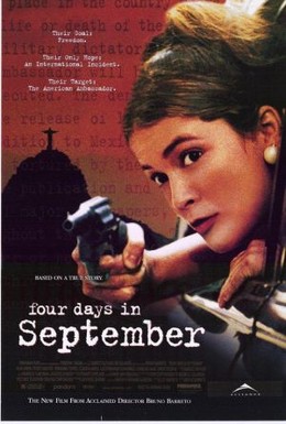 Постер фильма Четыре дня в сентябре (1997)