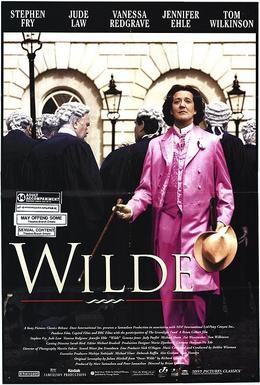 Постер фильма Уайльд (1997)