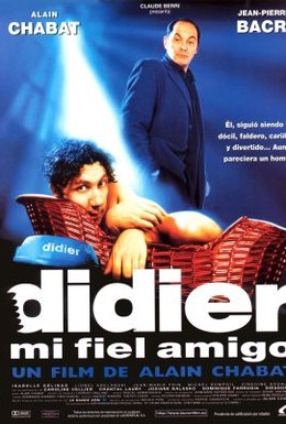 Постер фильма Дидье (1997)