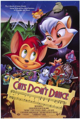 Постер фильма Коты не танцуют (1997)