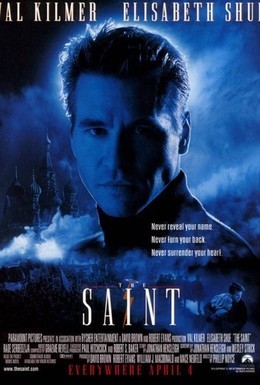 Постер фильма Святой (1997)