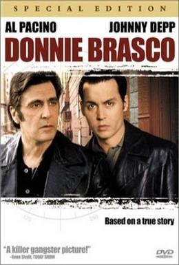 Постер фильма Донни Браско (1997)