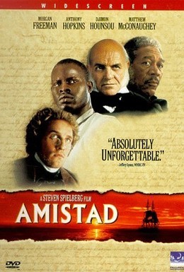 Постер фильма Амистад (1997)