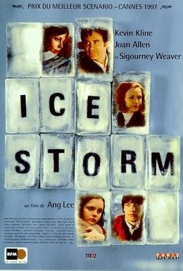Постер фильма Ледяной ветер (1997)