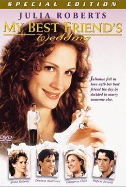Постер фильма Свадьба лучшего друга (1997)